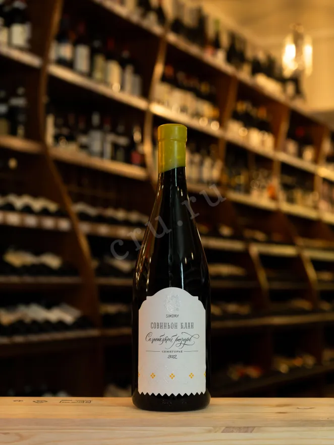 В магазине Крю Профи Sikory Sauvignon Blanc Family Reserve 2022 0.75 л