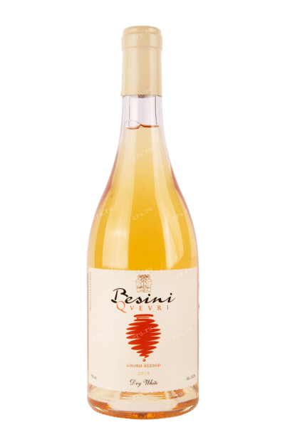 Вино Besini Qvevri Dry White 2019 0.75 л