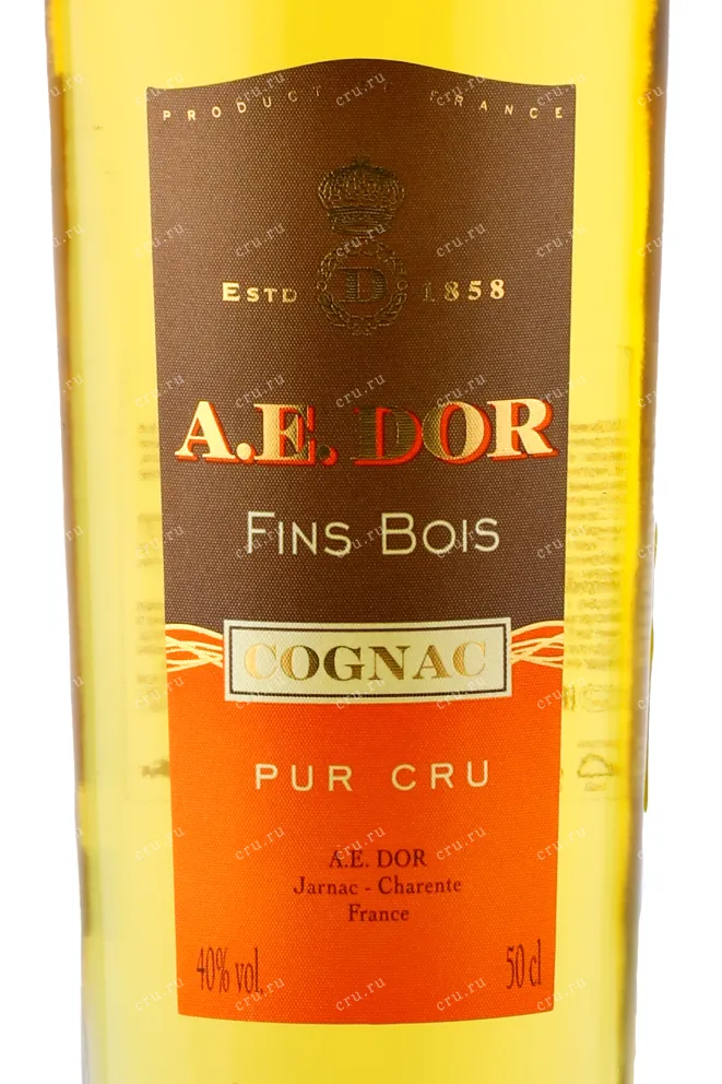 Коньяк A.E. Dor Pur Cru  0.5 л