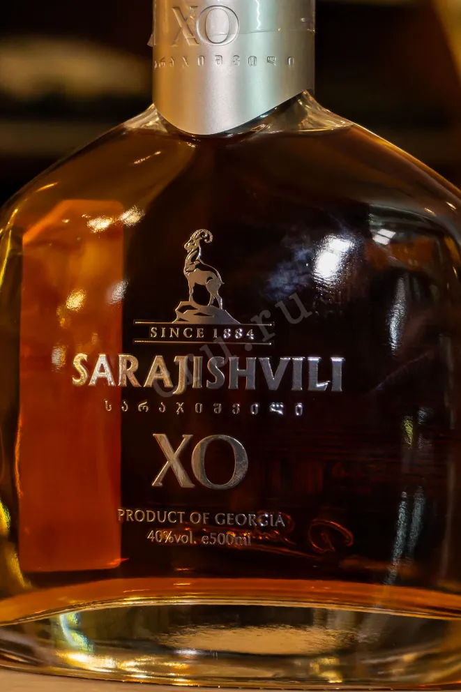 В магазине Крю Профи Sarajishvili XO 0.5 л