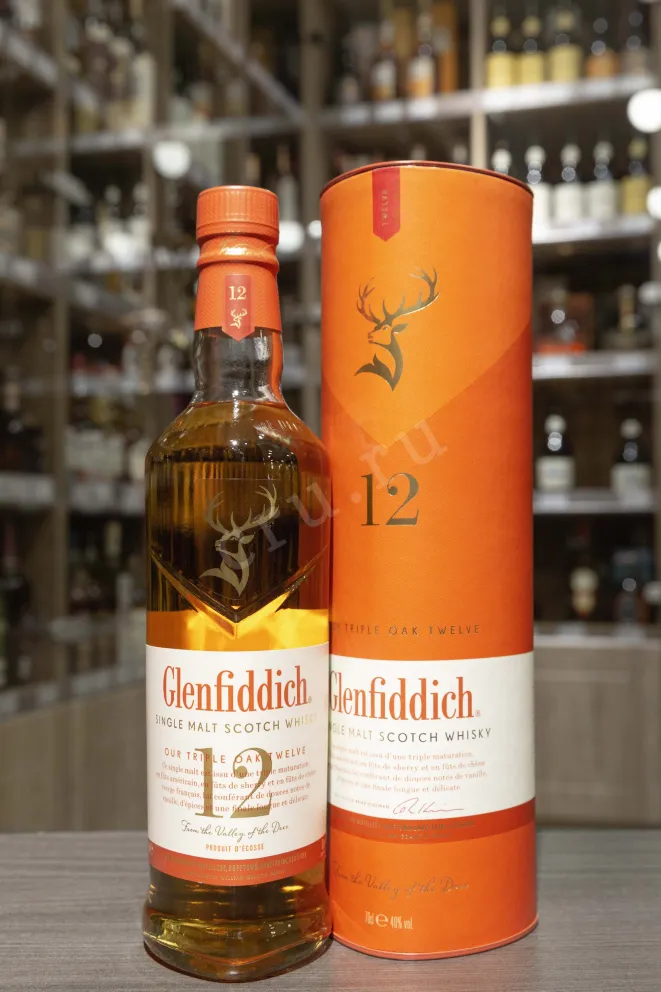 В магазине Крю Профи Glenfiddich Single Malt Triple Oak Valley Of the Deer in tube 0.7 л