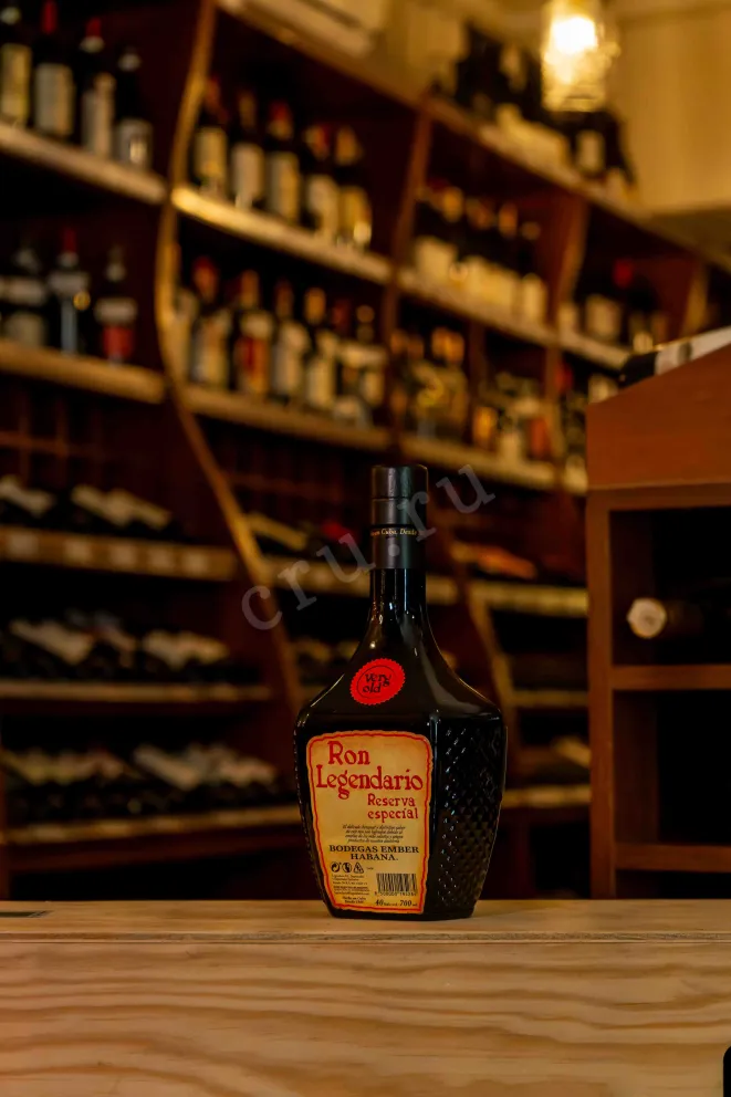 В магазине Крю Профи Legendario Ron Reserva Especial in gift box 0.7 л