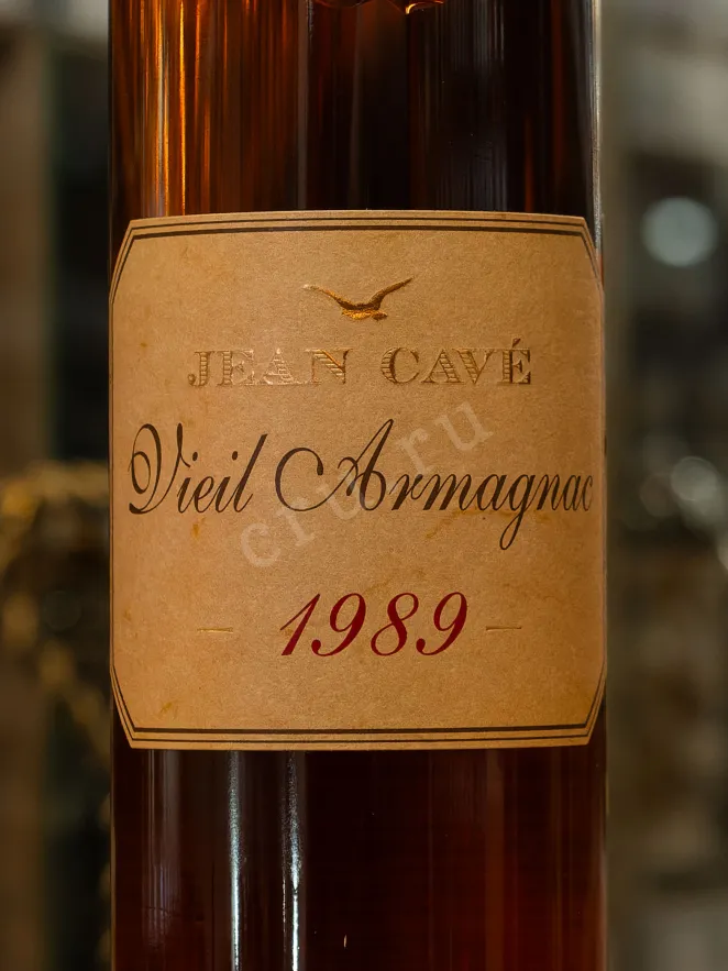 В магазине Крю Профи Jean Cave Vieil Armagnac AOC wooden box 1989 0.7 л