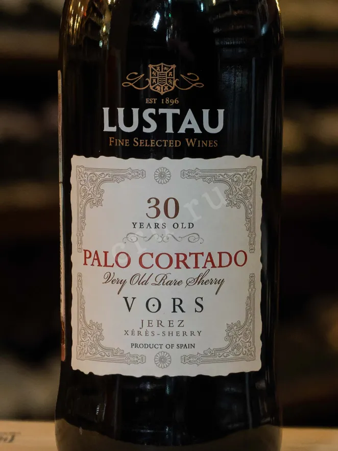В магазине Крю Профи Lustau Palo Cortado VORS 30 Years Old 0.5 л