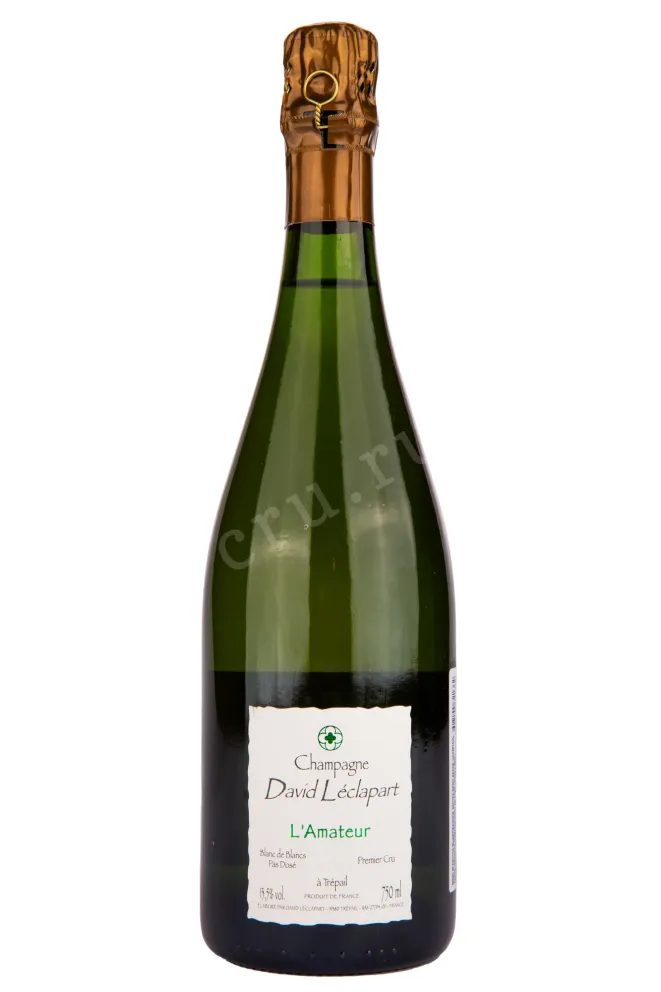 Шампанское David Leclapart L'Amateur Blanc de Blancs  0.75 л