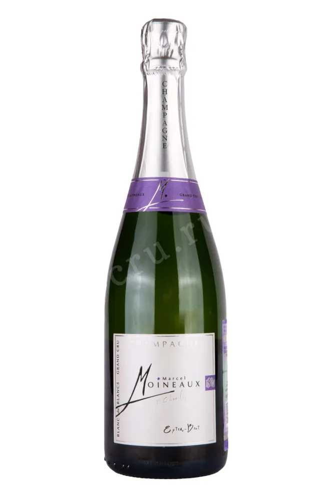 Шампанское Marcel Moineaux Blanc de Blancs Grand Cru Extra Brut 2018 0.75 л