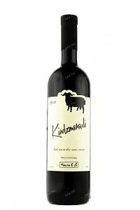 Вино Koncho & Co Kindzmarauli 2019 0.75 л