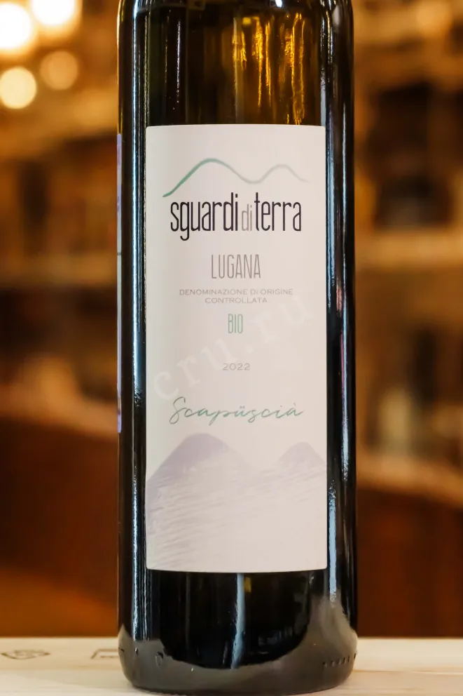 В магазине Крю Профи Sguardi di Terra Scapuscia Lugana DOC 2022 0.75 л