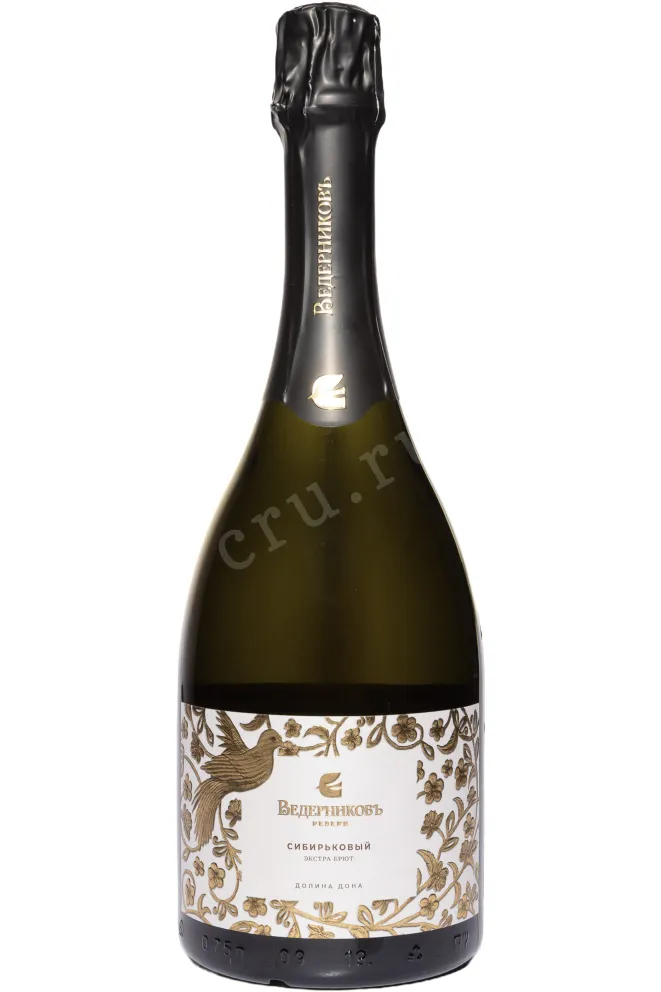 Игристое вино Ведерниковъ Резерв Сибирьковый 2017 0.75 л