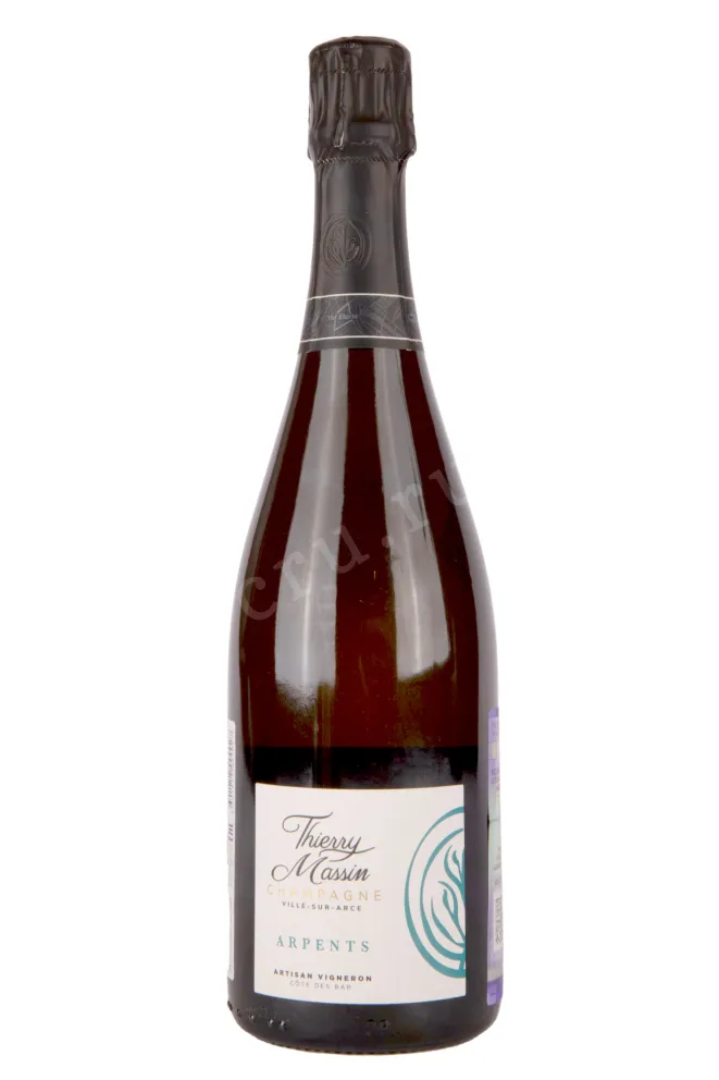 Шампанское Thierry Massin Arpents 2021 0.75 л
