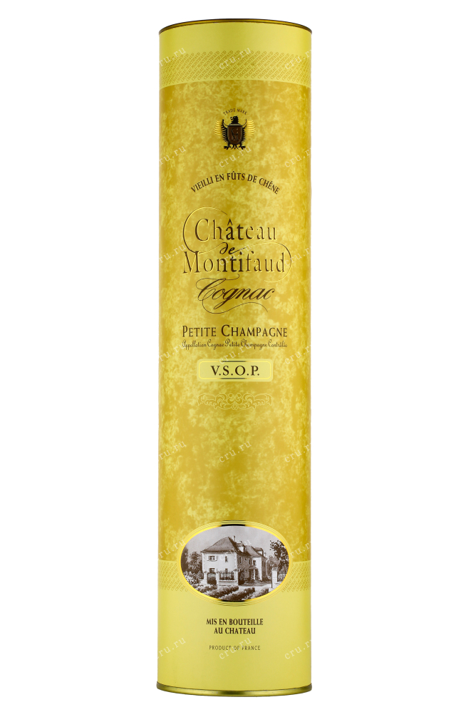 Коньяк Chateau de Montifaud VSOP in tube  Petite Champagne 0.7 л