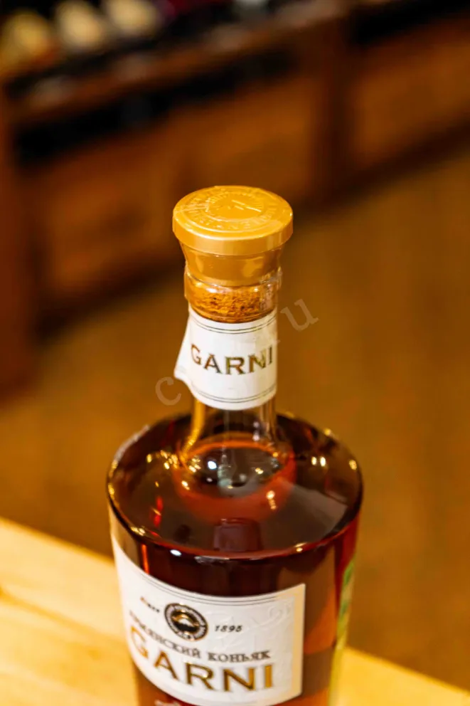 Пробка Garni 5 years 0.5 л