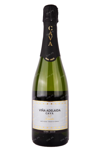 Игристое вино Cava Vina Adelaida Semiseco  0.75 л