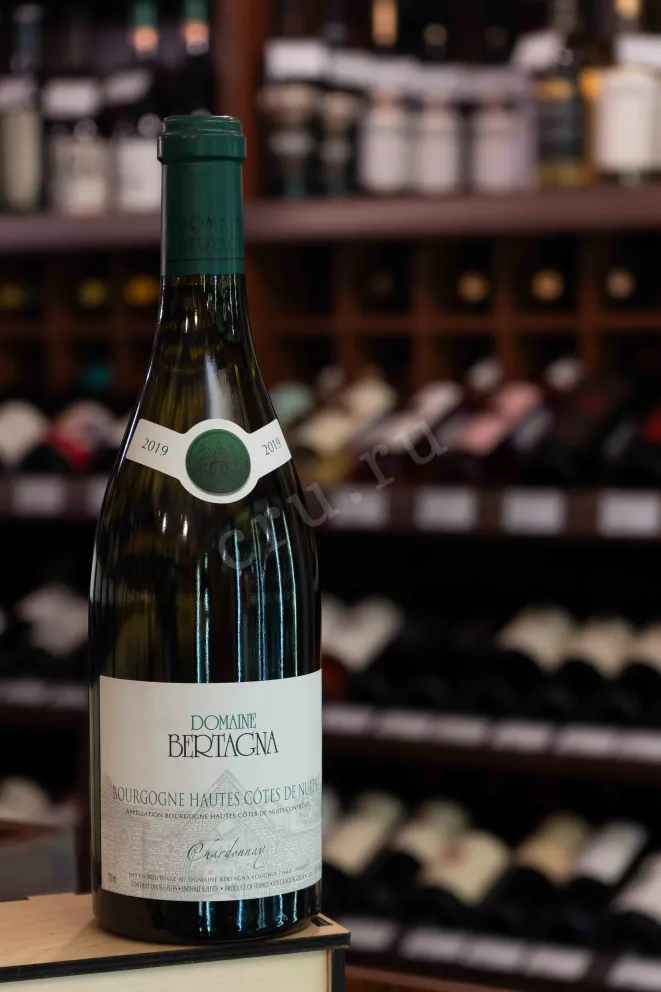 В магазине Крю Профи Bourgogne Hautes Cotes de Nuits Chardonnay Bertagna 2019 0.75 л