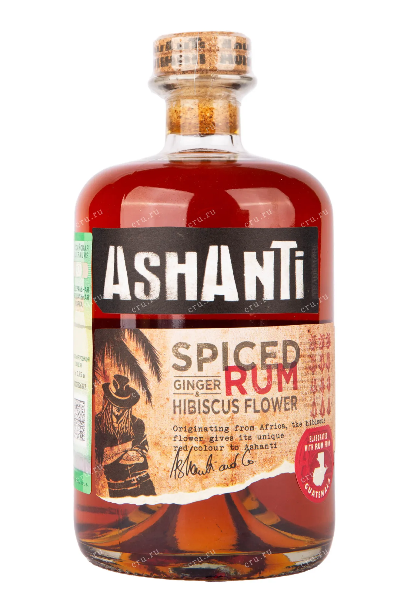 Фото — Ром Ashanti Spiced  0.7 л