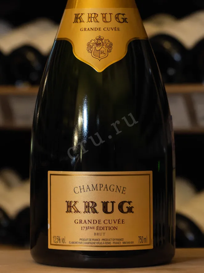 В магазине Крю Профи Krug Grand Cuvee 2017 0.75 л