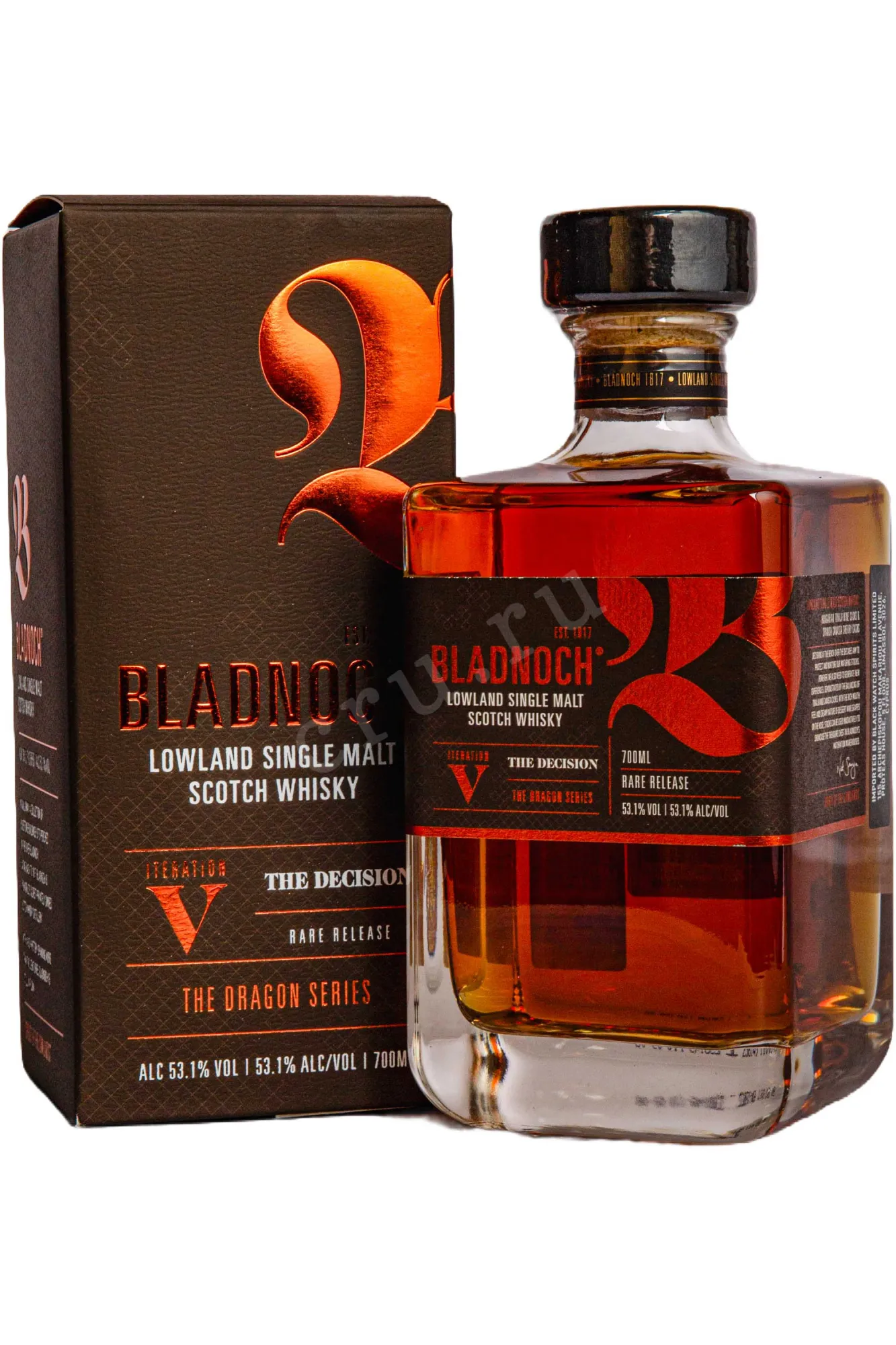 Виски Bladnoch купить - цена шотландского виски Блэднок в магазине