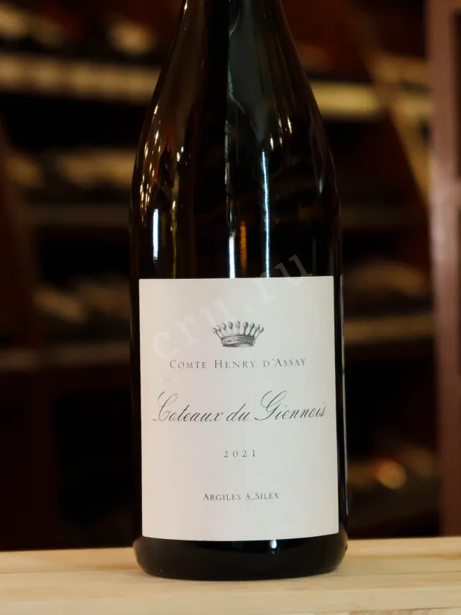 В магазине Крю Профи Comte Henry d Assay Coteaux du Giennois Argiles a Silex 2021 0.75 л