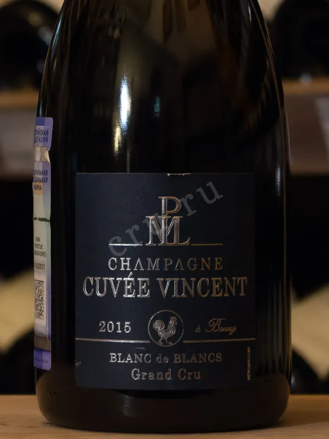 В магазине Крю Профи Paul Louis Martin Cuvee Vincent Blanc de Blancs Vintage in gift box 2015 0.75 л