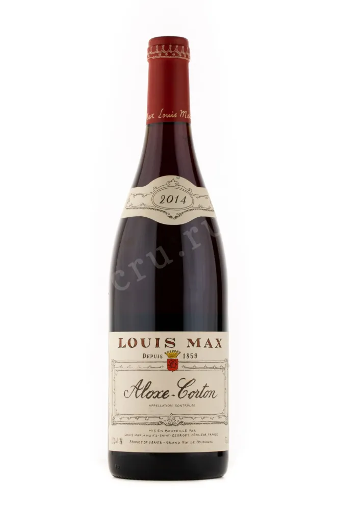 Вино Louis Max Aloxe Corton 2019 0.75 л