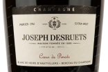 Этикетка Joseph Desruets Cuvee Coeur de Pinot 2018 0.75 л