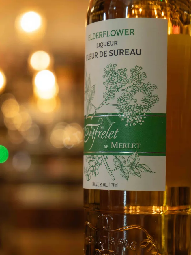 В магазине Крю Профи Merlet Elderflower Fleur De Sureau 0.7 л