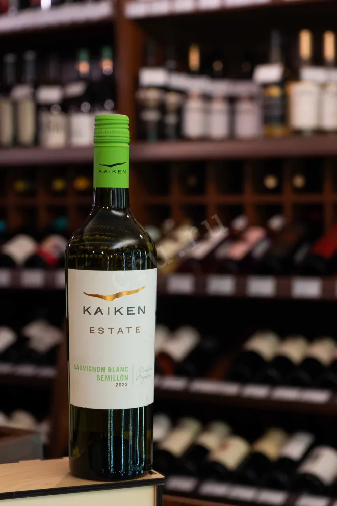 В магазине Крю Профи Kaiken Terrois Series Sauvignon Blanc 2023 0.75 л
