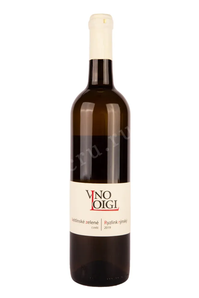 Вино Loigi Veltlinske Zelene Ryzlink Rynsky 0.75 л