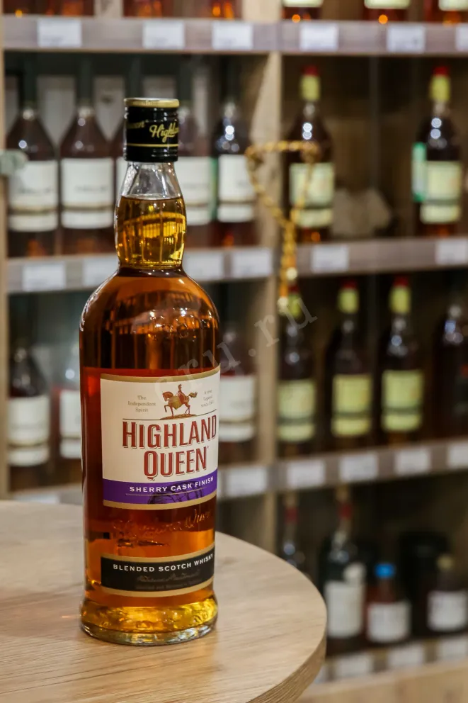 В магазине Крю Профи Highland Queen Sherry Cask Finish 0.7 л