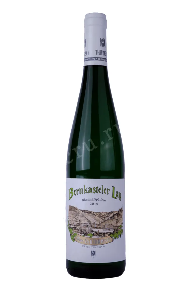 Вино Thanisch Bernkasteler Lay Riesling Spatlese 2018 0.75 л