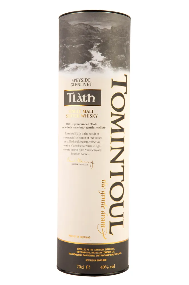 Туба Tomintoul Speyside Glenlivet Tlath 3 years 0.7 л