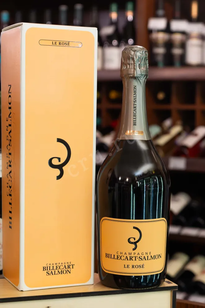 Шампанское Billecart-Salmon Brut Rose 2021 0.75 л