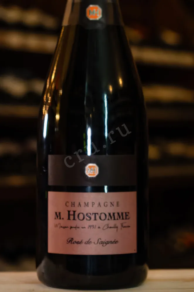 В магазине Крю Профи M. Hostomme Rose de Saignee AOC 2021 0.75 л