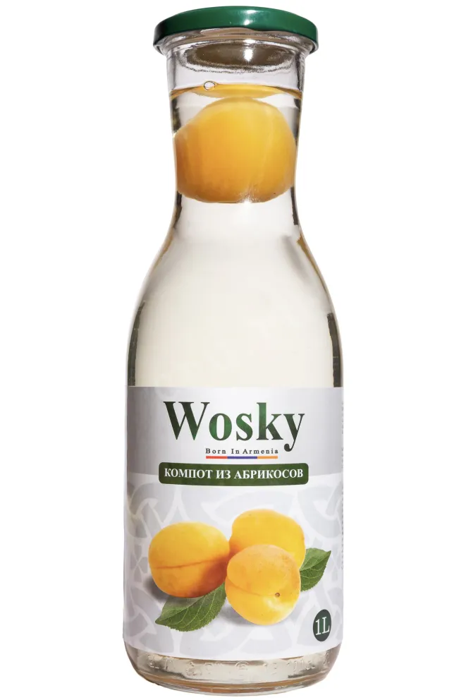 Компот Wosky Apricot  1 л