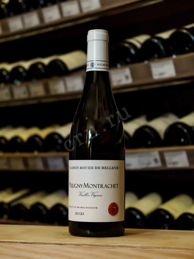В магазине Крю Профи Maison Roche de Bellene Puligny-Montrachet Vieilles Vignes 2021 0.75 л