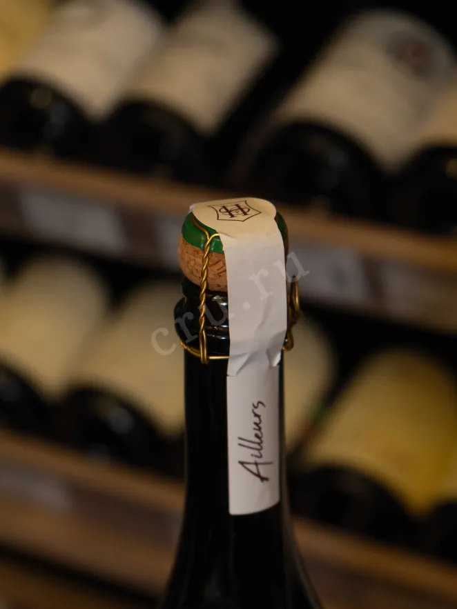 Пробка Olivier Horiot Ailleurs White Extra Brut 2019 0.75 л