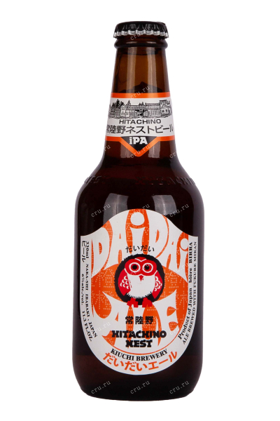 Пиво Hitachino Nest Dai Dai Ale  0.33 л