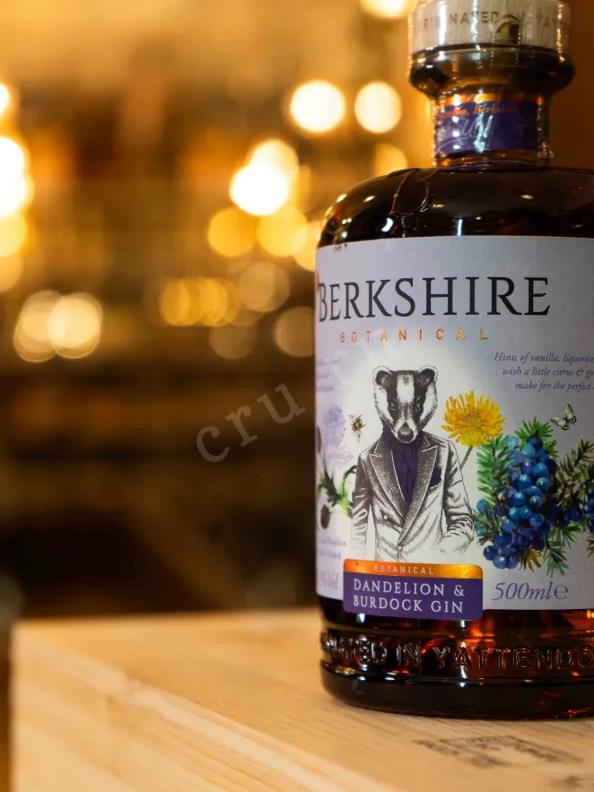 В магазине Крю Профи Berkshire Dandelion and Burdock 0.5 л
