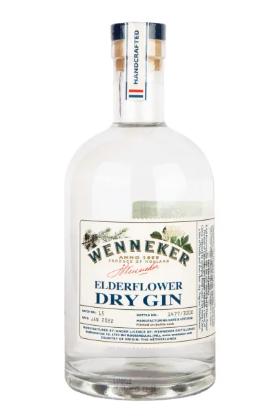 Джин Wenneker Elderflower Dry  0.7 л