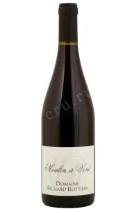 Вино Domaine Richard Rottiers Moulin-a-Vent 2023 0.75 л