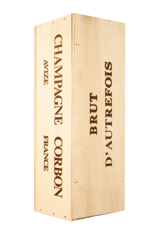 Подарочная коробка шампанского Кордон Брют д`Отрефуа 0,75