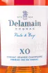 Этикетка Delamain Pale & Dry XO in gift box 0.7 л