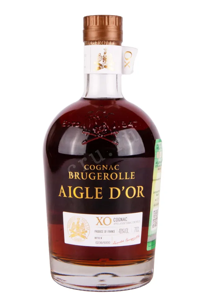 Бутылка Brugerolle Aigle d'Or XO 0.7 л