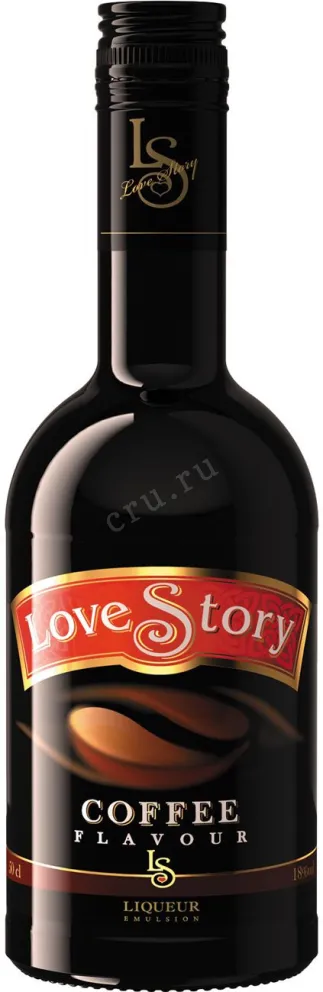 Ликер Love Story Coffee  0.5 л