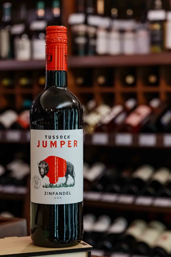 В магазине Крю Профи Tussock Jumper Zinfandel 2023 0.75 л