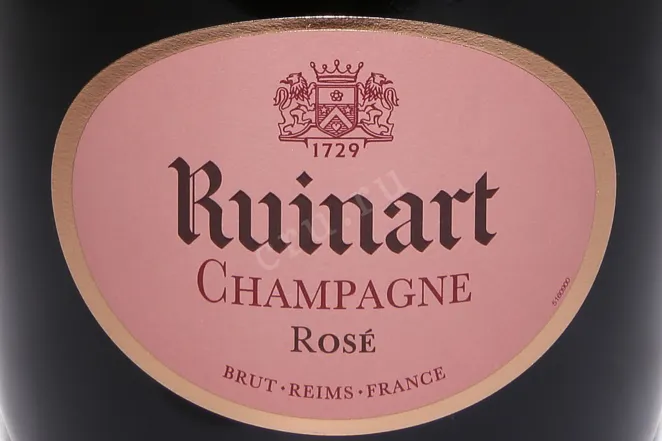 Этикетка Ruinart Rose in case 20191 1.5 л