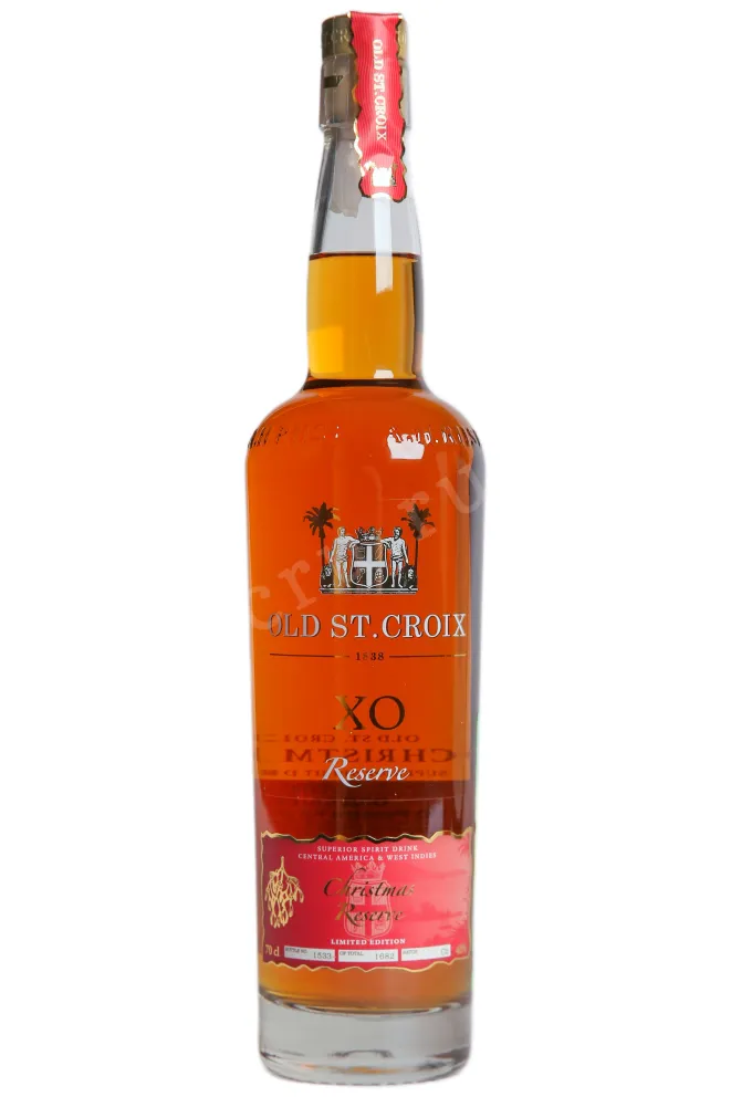 Бутылка Old St. Croix Reserve Christmas Edition XO 0.7 л