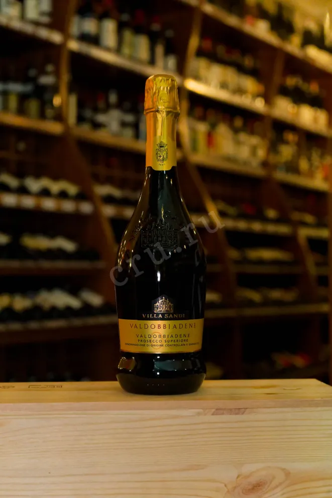 В магазине Крю Профи Villa Sandi Prosecco Di Valdobbiadene DOCG Superiore Extra Dry with gift box 2022 0.75 л