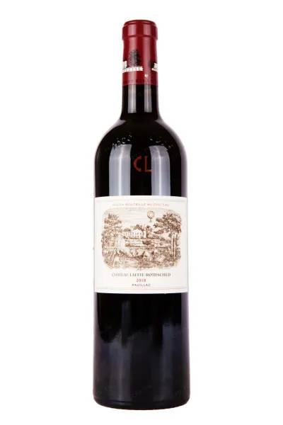 Вино Chateau Lafite Rothschild 2018 0.75 л