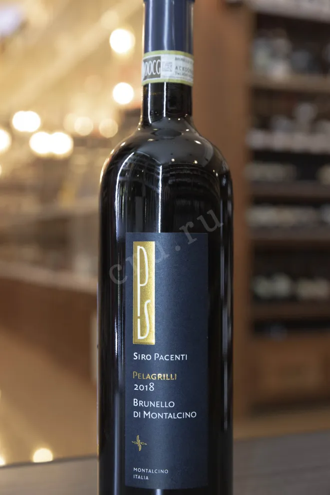 В магазине Крю Профи Siro Pacenti Pelagrilli Brunello di Montalcino 2018 0.75 л